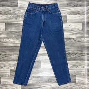 Vintage Chic High Waisted Mom Jeans 12 Average